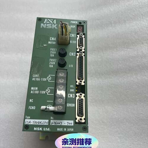 可维修NSK伺服驱动器ESA-Y3040C23-11议价