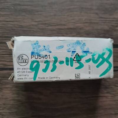 可维修正品 IFM易福门 PU5401 压力传感器，实物拍议价