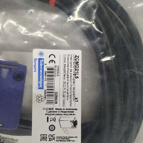 可议价正品 限位开关 ZCMD21L5 5米线 行程开关 Z