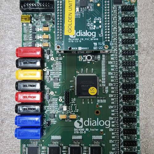 可维修Dialog BLE原厂量产工具 DA14580 078-5议价