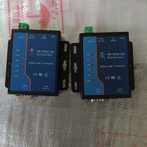 可维修有人USR-TCP232-410S串口联网模块，，件议价