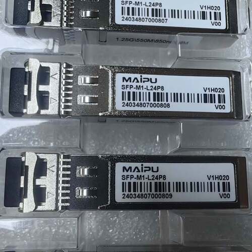 可维修迈普MAIPU SFP-M1-L24P8光模块，，型议价