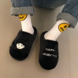 情侣棉拖卡通图案6060-P20，男鞋马丁靴，星座517