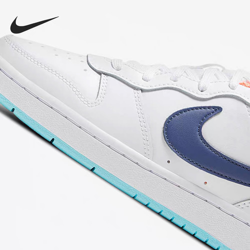 Nike/耐克正品夏季新款大童轻便透气休闲板鞋 BQ5448-112