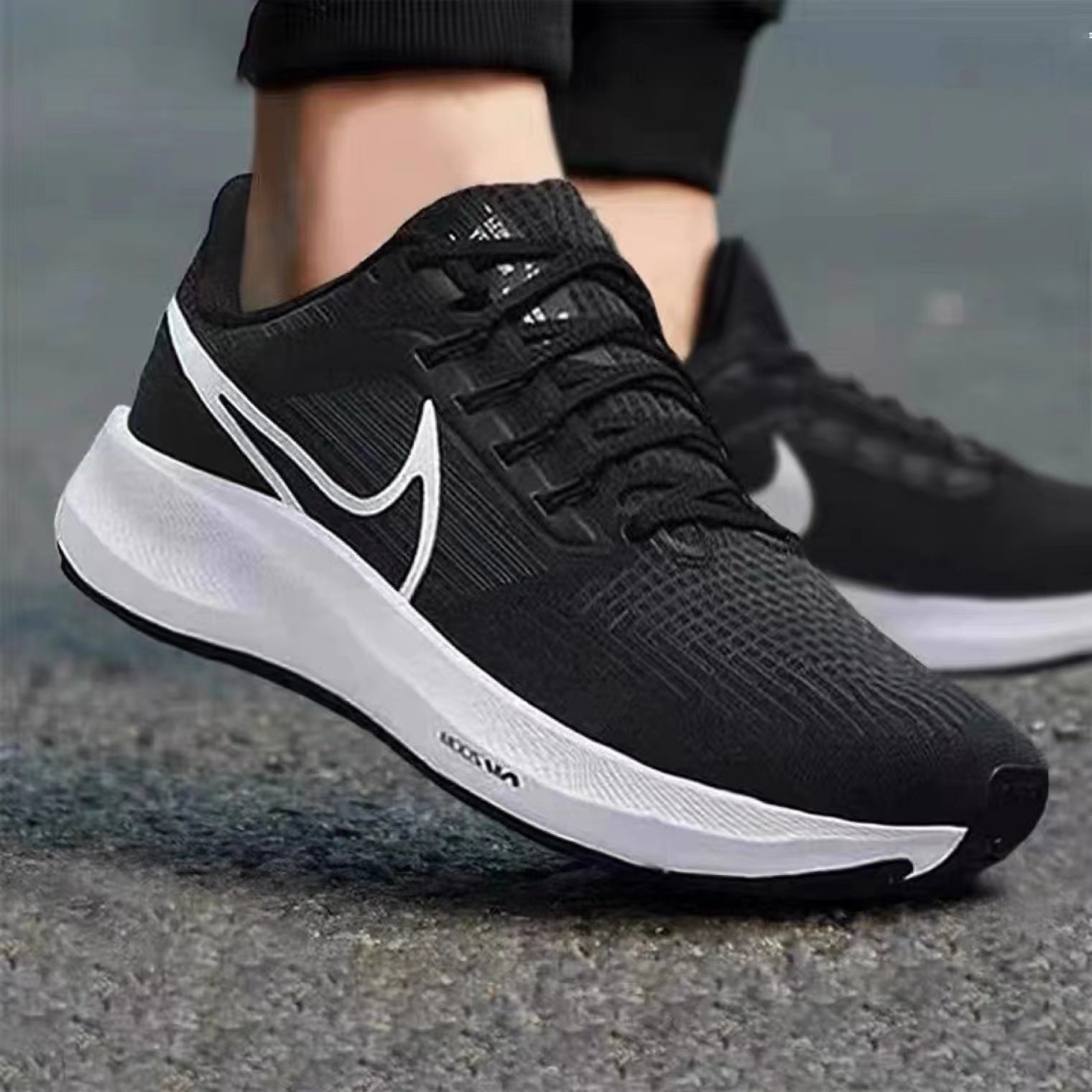 耐克飞马39男鞋跑步鞋air zoom pegasus 39网面运动鞋dh4071-001