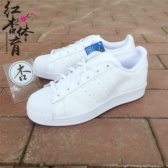 AdidasÄÐÅ®ÈýÒ¶²Ýsuperstar½ð±ê°×±´¿ÇÍ·Ê·ÃÜ˹°×ЬÐÝÏÐÇé°åЬ