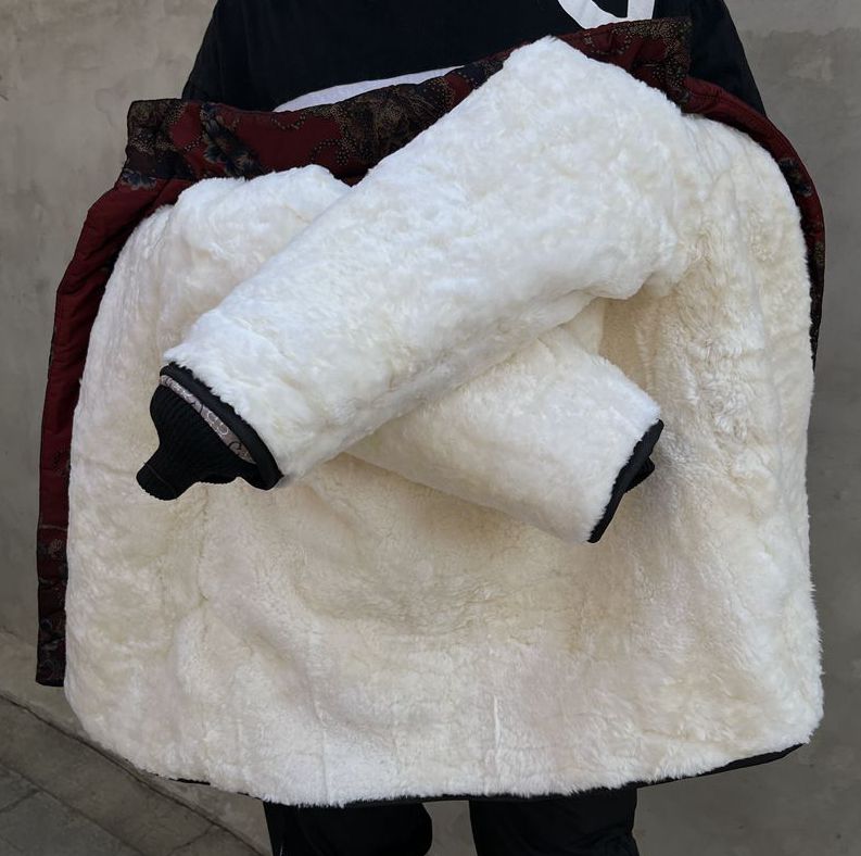 中老年羊毛棉袄女皮毛一体外套加厚冬季保暖棉服真毛羊皮袄妈妈装,女装/女士精品,中老年女装,淘宝优惠券,粉丝福利购,淘宝优惠卷