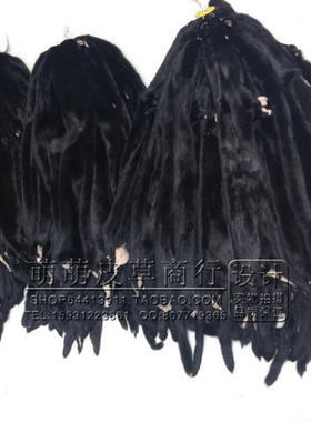 整张貂皮克服内胆diy手工