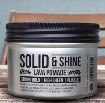 高档男士发油发蜡发泥复古发油