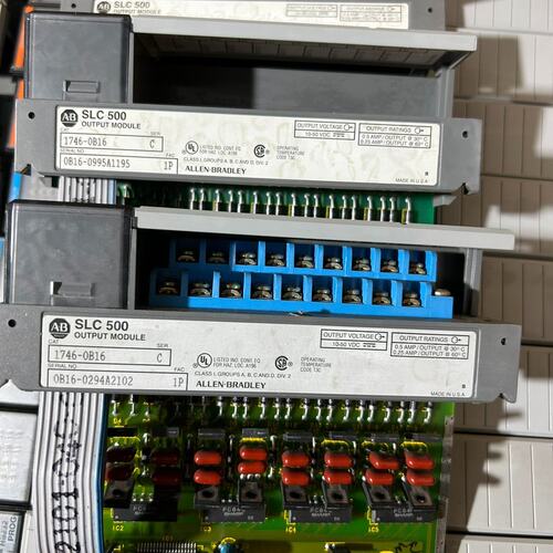 议价Allen-Bradley PLC1746-OB161746-OB81746-OB32