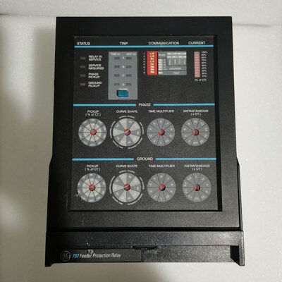 议价Multilin电动机保护继电器SR737-1-1-HI-485