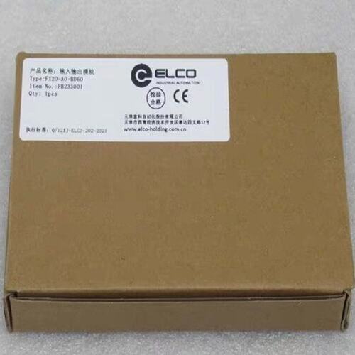 议价ELCO模块FX20-AO-BD60FX20-AO-BD40FX20-AO-BD80