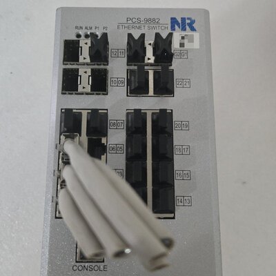议价PCS工业以太网交换机PCS-9882RB-GPCS9882RBGPCS9882RBG