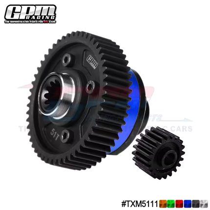 TRAXXAS X-MAXX XRT 大X 8S 中碳钢+铝合金7075中差速器完整组装