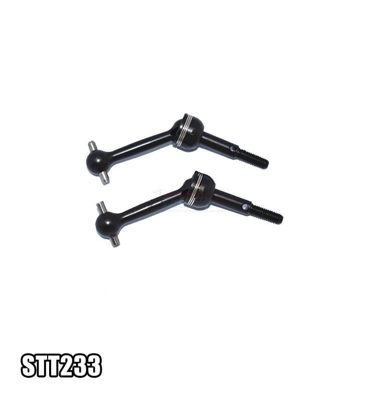 GPM TAMIYA 田宫TT02,TT01,TT01D,TT01E 45#钢前后通用CVD -对