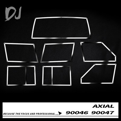 DJ  AXIAL90046 90047全金属车窗边框 DJC-9168