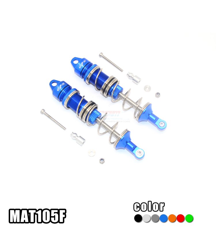 ARRMA TALION 新旧款通用双段式 前避震加粗弹簧与轴/中点105MM