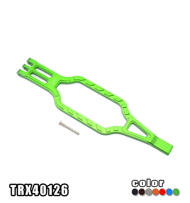 TRAXXAS TRX-4 82056-4 铝合金电池压板配不锈钢螺丝-件 TRX40126