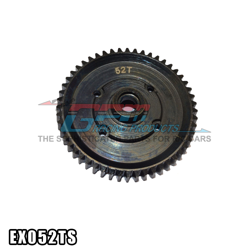 GPM FOR AXIAL EXO 1/10 4WD TERRA BUGGY鋼 52T主牙- 1件