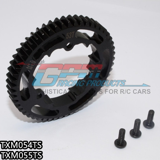 GPM TRAXXAS X-MAXX 1/5加硬钢中差速主齿54-55T/M1.0-件TXM054TS