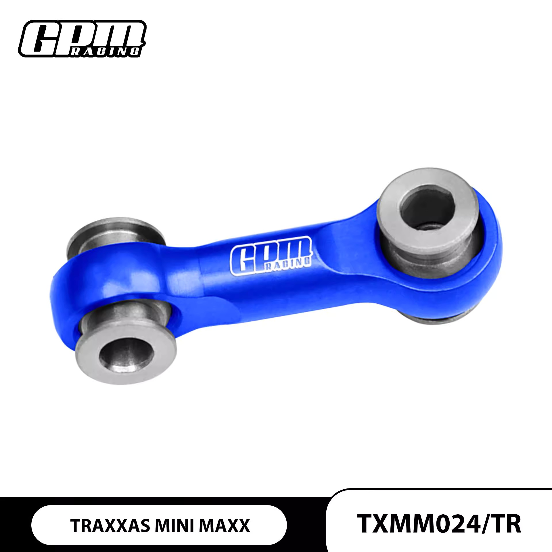 TRAXXAS MINI MAXX 迷你小X 铝合金7075转向连杆