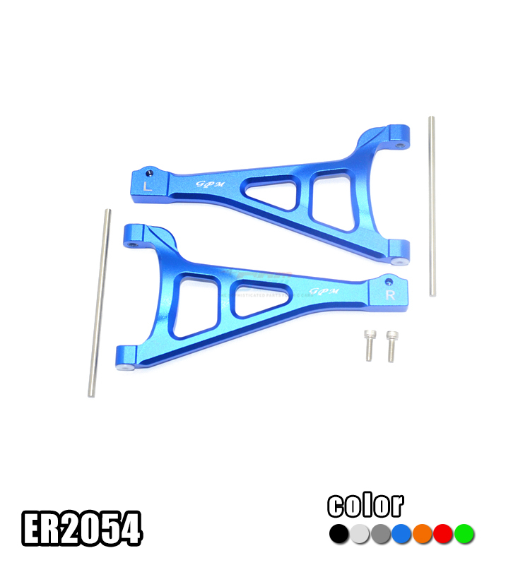 TRAXXAS E REVO 2.0 86086-4铝合金前上臂-对-ER2054