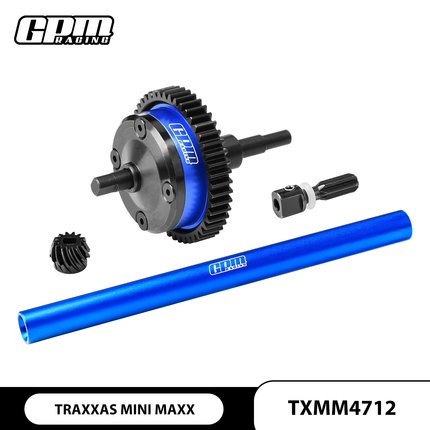 TRAXXAS MINI 小X MINI XRT 中碳钢+铝合金7075中差速器完整组装