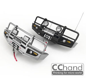 CChand RC4WD 1/10 LC70 ARB-DELUXE款金属前杠
