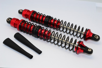 HPI BAJA 5B/5BSS/5T鋁合金可調較式後油壓避震(208MM)-1對BJ208R