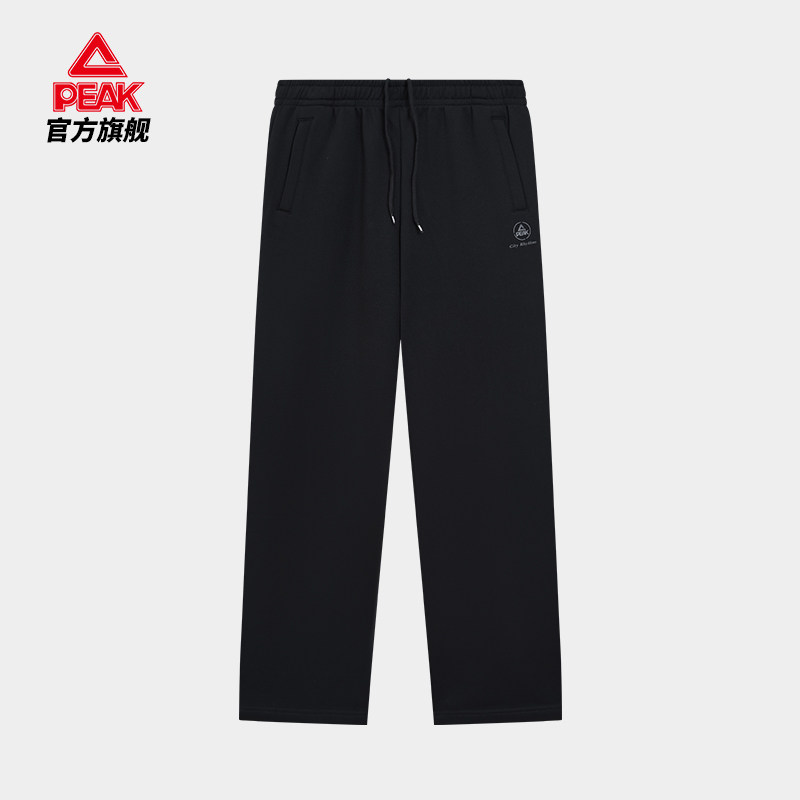 匹克针织加绒运动长裤女冬时尚休闲舒适直筒户外跑步长裤F3254152,运动服/休闲服装,运动长裤,淘宝优惠券,粉丝福利购,淘宝优惠卷