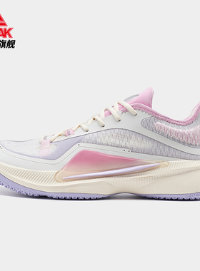 匹克态极闪现6超轻篮球鞋2024秋防滑耐磨舒适透气运动鞋ET43111A