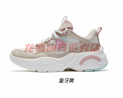 匹克复古休闲鞋女士E231002E