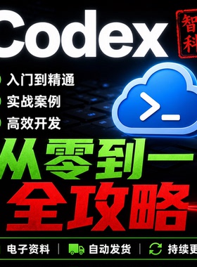Codex 从零到一全攻略 入门到精通实战教程