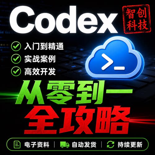 Codex 从零到一全攻略 入门到精通实战教程