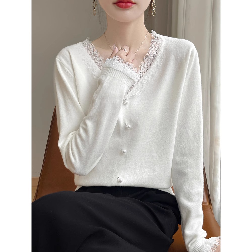 新款毛衣洋气减龄百搭打底上衣