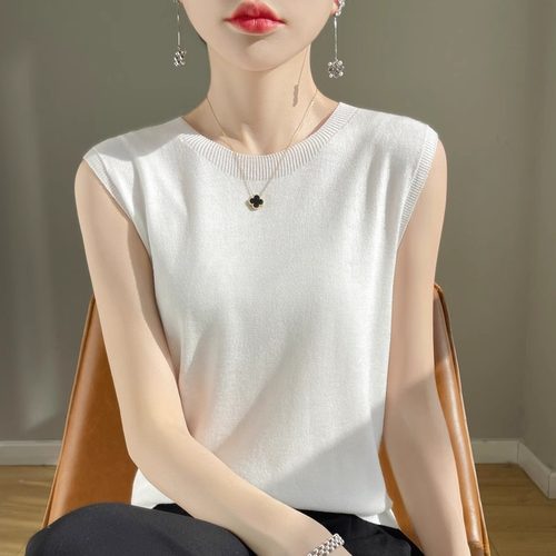 一线成衣吊带背心女内搭宽松