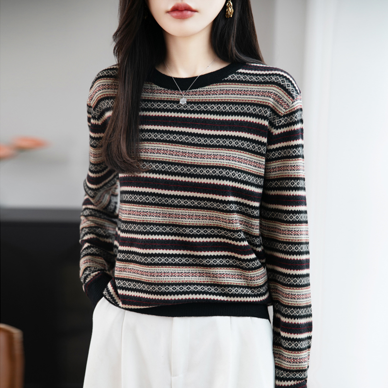 韩系外穿薄款毛衣上衣打底衫毛衫