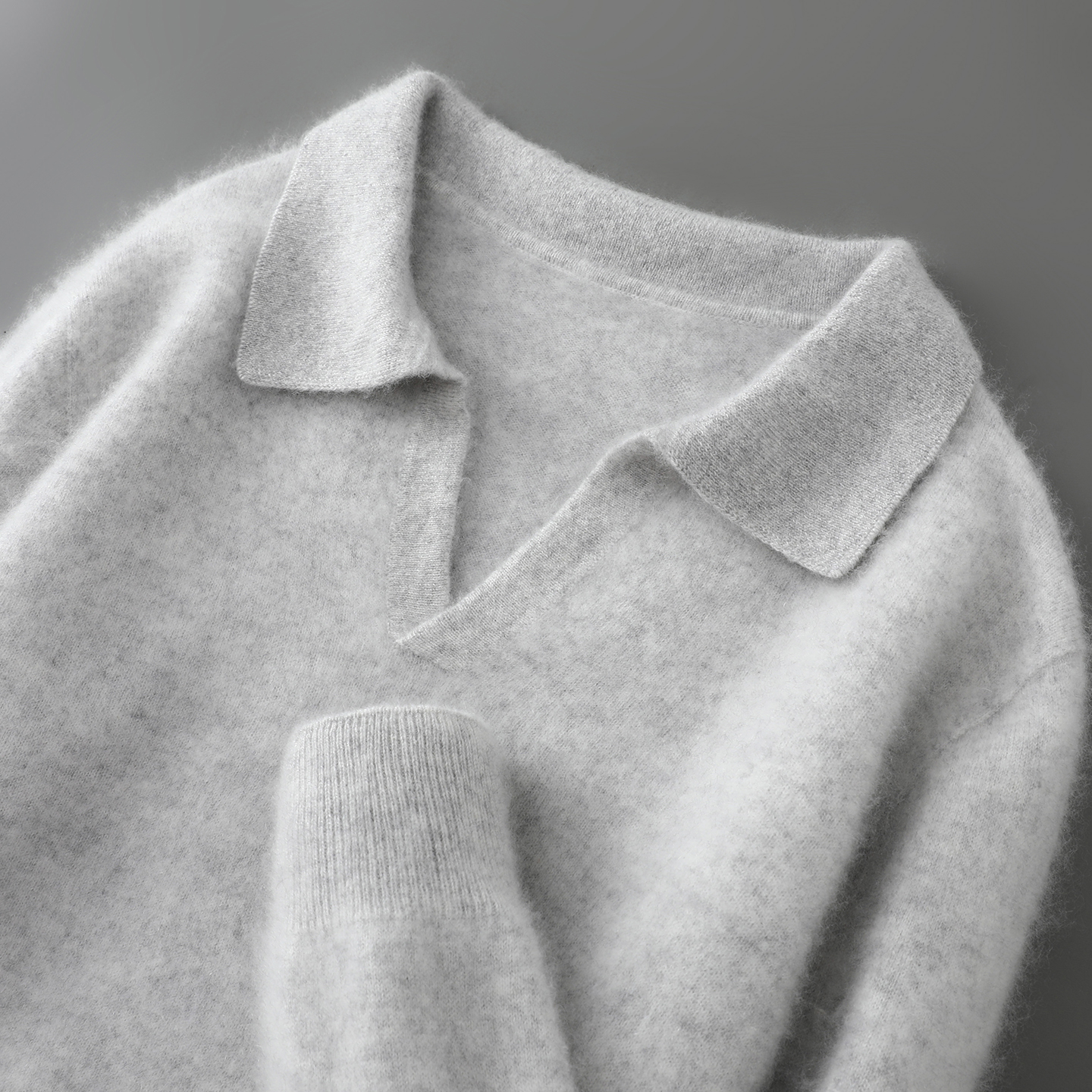 高端商务针织休闲打底衫羊绒衫