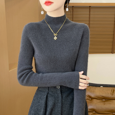 毛衣女秋冬保暖显瘦百搭打底衫