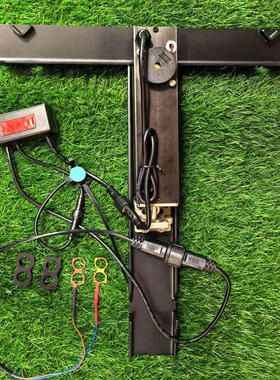 通用高承载光控遥控大疆T60T70T100无人机吊运500斤脱钩器 抛投器