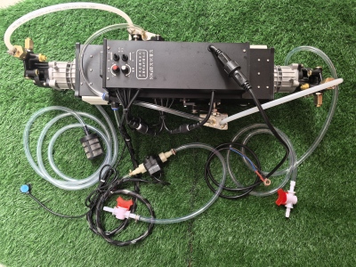 极飞大疆T70pT100无损改装光伏板清洗机50公斤级高压光伏清洗