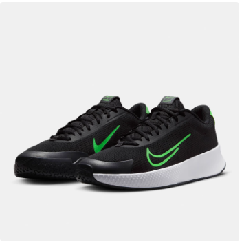 NikeCourt耐磨低帮网球鞋