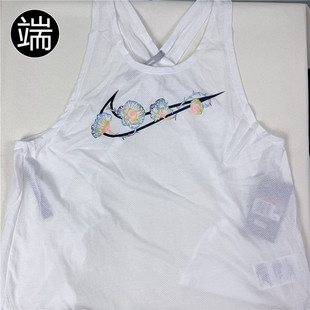 耐克Nike 女子Logo印花运动休闲吊带背心 CD8224 830380 648568