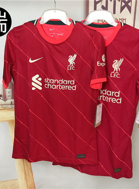 耐克/Nike21-22赛季利物浦主场足球球衣短袖DB2533 DB2568-688