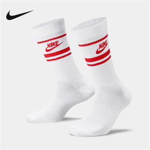 Nike耐克男女运动休闲高筒袜中筒袜 DM3407 SX7627 DX5089 SK0028