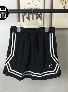Nike耐克女裤宽松速干训练运动跑步五分裤短裤DH7326  DM6729
