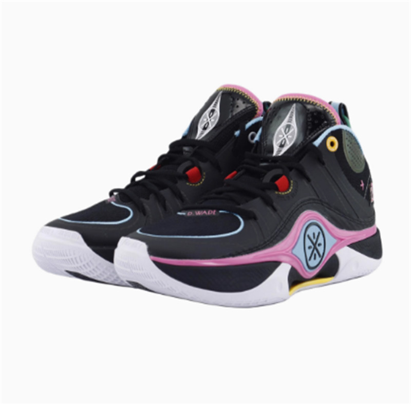 李宁韦德幻影男子减震篮球鞋