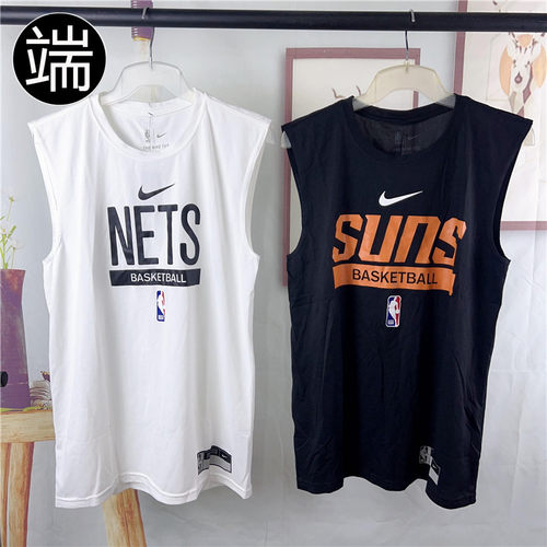 Nike无袖男款速干训练篮球背心