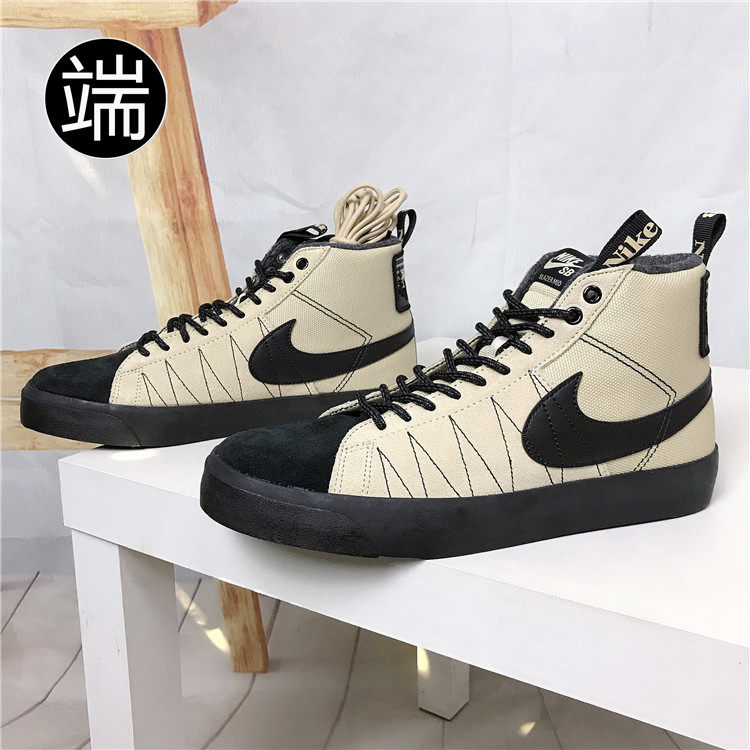 耐克Nike开拓者高帮男子运动休闲加绒板鞋DC8903-400/001/200/300