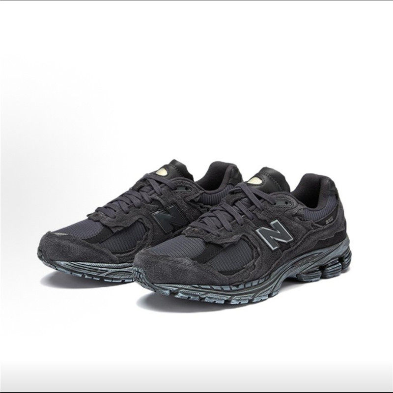 New Balance NB 麂皮减震低帮休闲男女跑步鞋M2002RDB M2002RDA